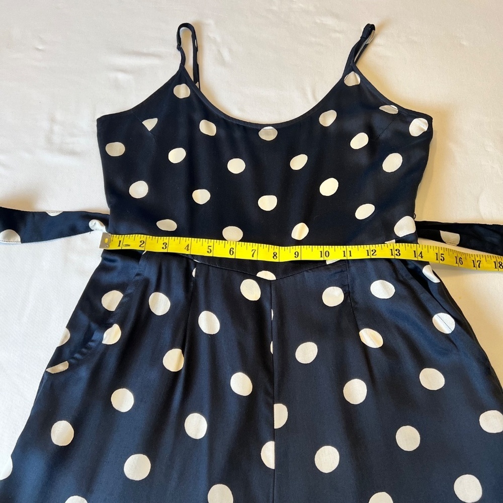 *FIRM PRICE* NWT - BILLABONG POLKA DOT RUFFLED HEM JUMPSUIT - Picture 7 of 13